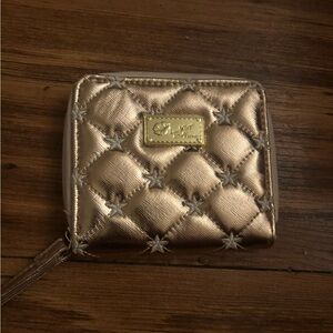 Betsey Johnson star wallet